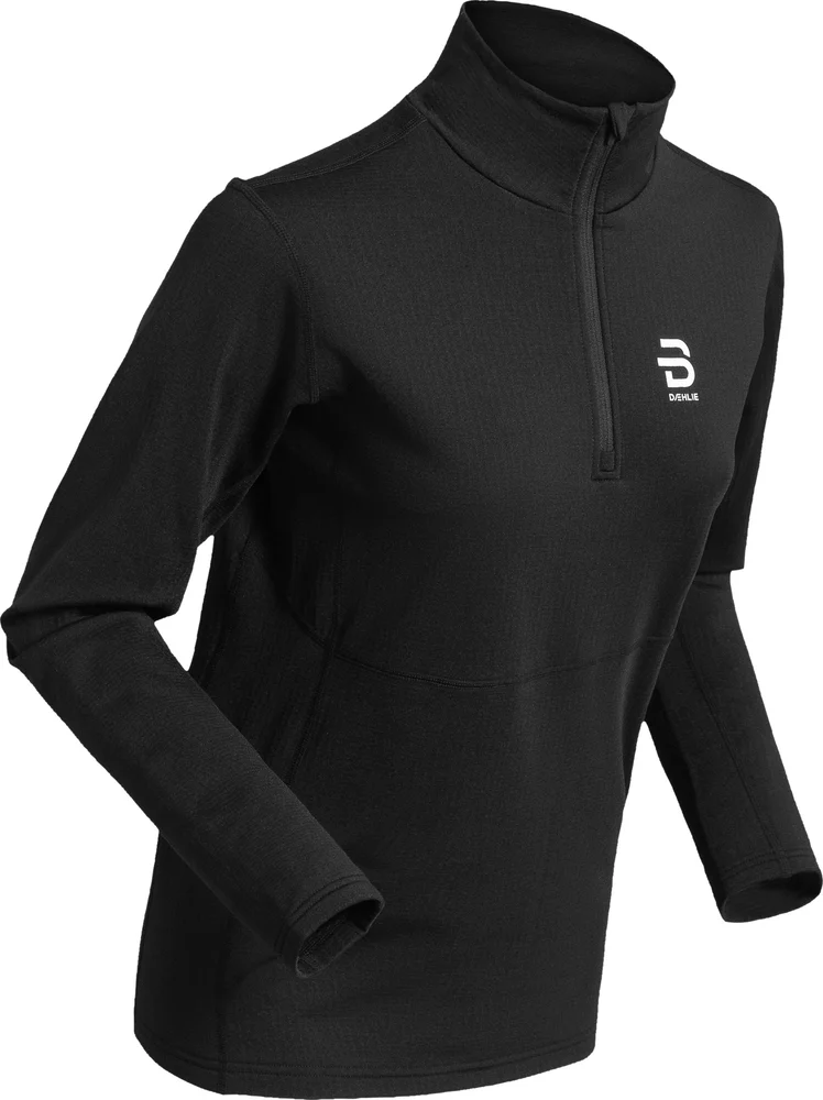 Dæhlie Women's Half Zip Pace Black v:4235621