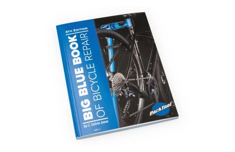 Park Tool Big Blue Book Bbb-4 Verkstedshåndbok v:8127451