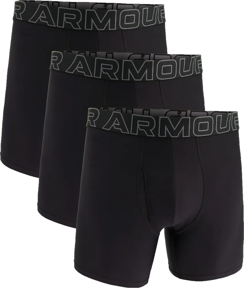 Under Armour Men’s UA Perf Tech 6in Black v:9604494 Under Armour Men’s UA Perf Tech 6in Black v:9604494