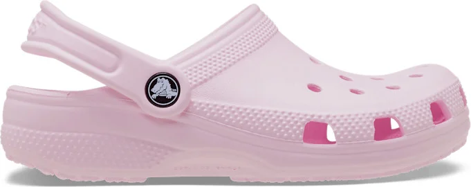 Crocs Kids’ Toddler Classic Clog Pink Milk v:4560270 Crocs Kids’ Toddler Classic Clog Pink Milk v:4560270