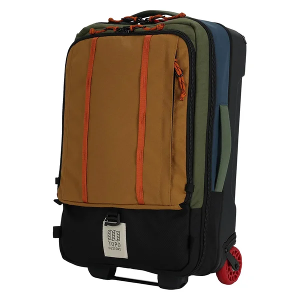 Global Travel Bag Roller Olive/Dark Khaki v:4856508 Global Travel Bag Roller Olive/Dark Khaki v:4856508