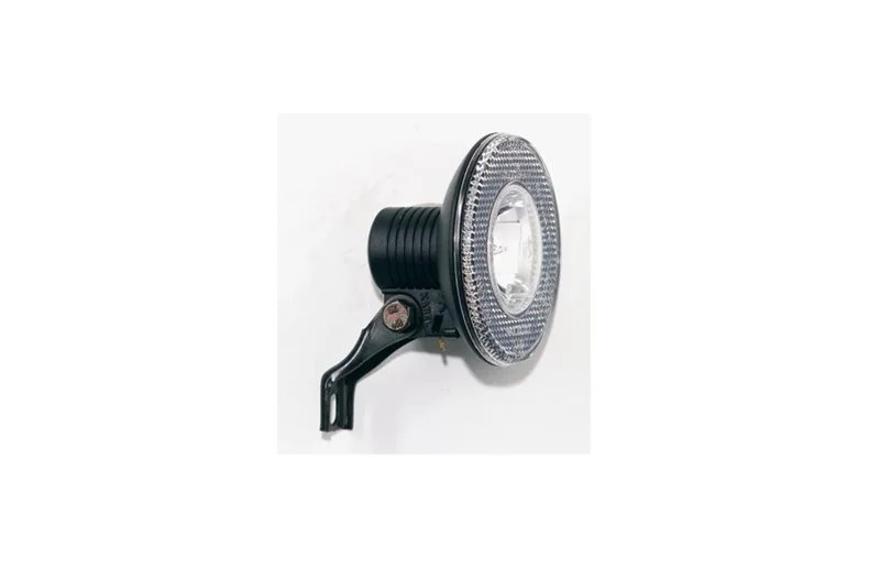 Busch + Müller Frontlykt Lumotec Dynamo Halogen med holder v:2270560 Busch + Müller Frontlykt Lumotec Dynamo Halogen med holder v:2270560