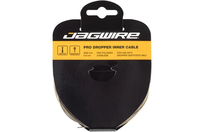 Jagwire Kabel Pro Polert 0.8X2000 mm Dropper Post v:6000586 Jagwire Kabel Pro Polert 0.8X2000 mm Dropper Post v:6000586
