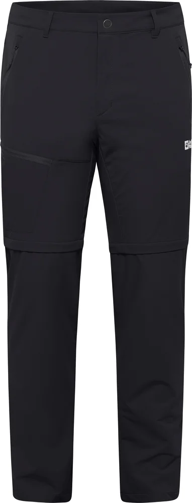 Jack Wolfskin Men’s Pico Trail Zip Off Pants Phantom v:9616390 Jack Wolfskin Men’s Pico Trail Zip Off Pants Phantom v:9616390
