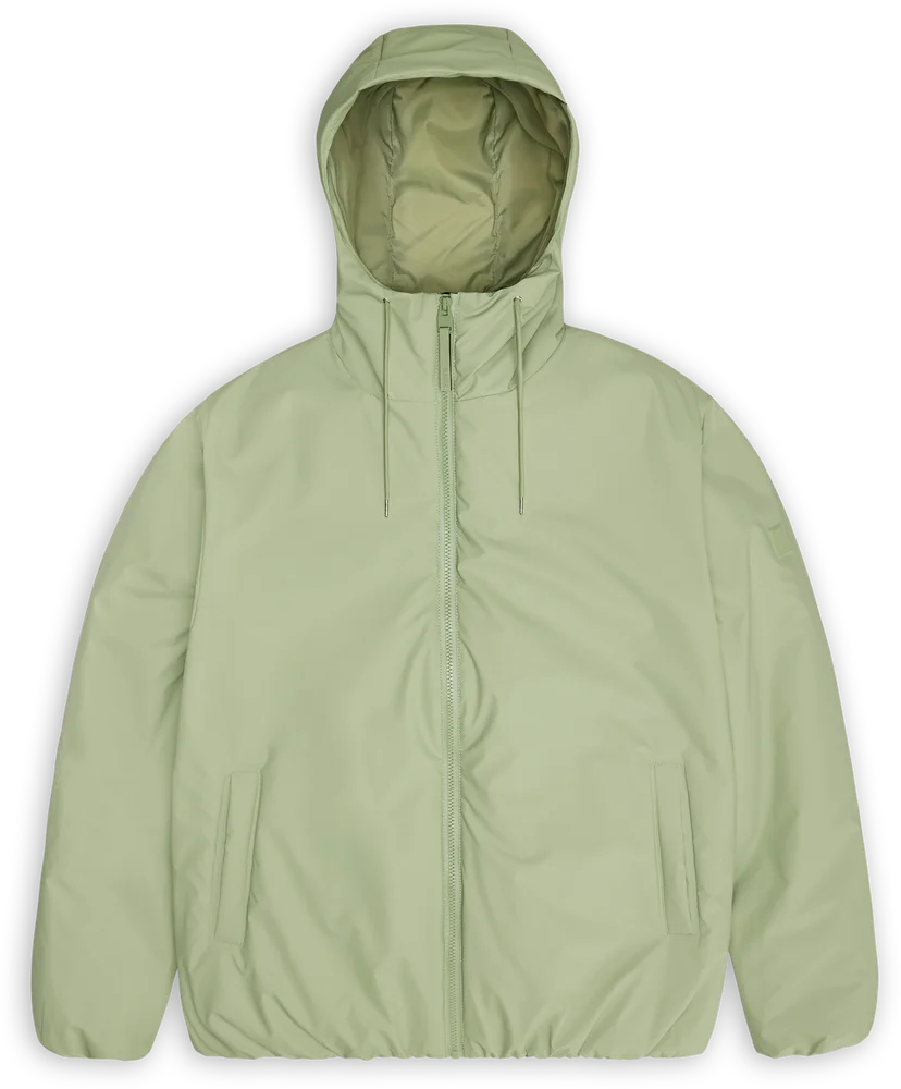 Rains Unisex Lohja Insulated Jacket W3T1 Earth v:7791649 Rains Unisex Lohja Insulated Jacket W3T1 Earth v:7791649