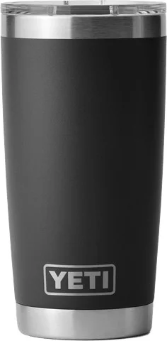 Yeti Rambler 591ml Tumbler Black v:3893090 Yeti Rambler 591ml Tumbler Black v:3893090