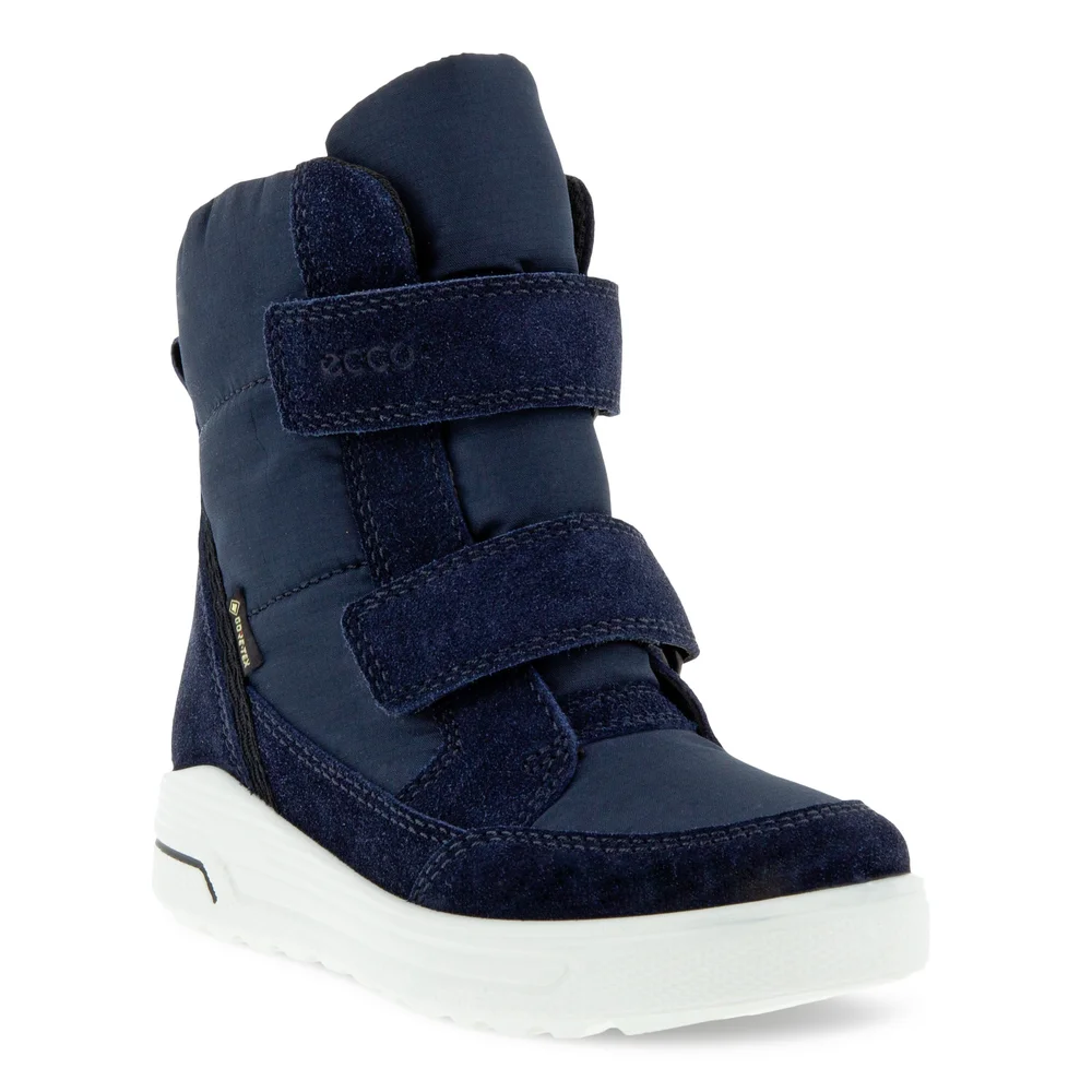 Ecco Kids’ Urban Snowboarder Mid-Cut TEX Night Sky/Night Sky v:9457183