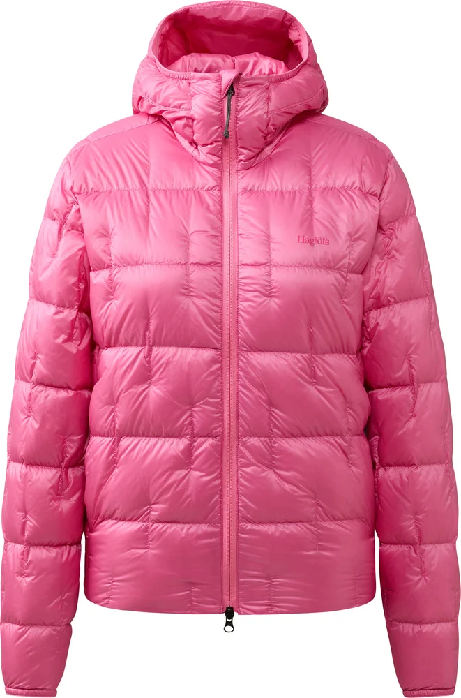Haglöfs Women's Hede Down Hood Lantana Pink v:3912435