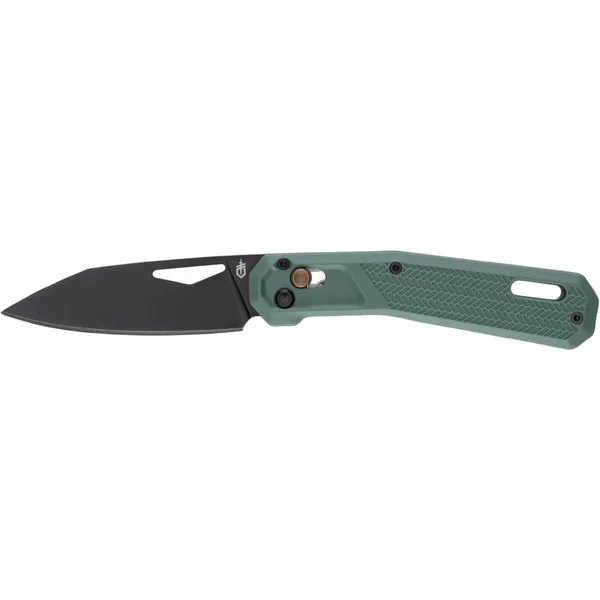 Vista Foldekniv M Clip Grønn/Svart v:5303523