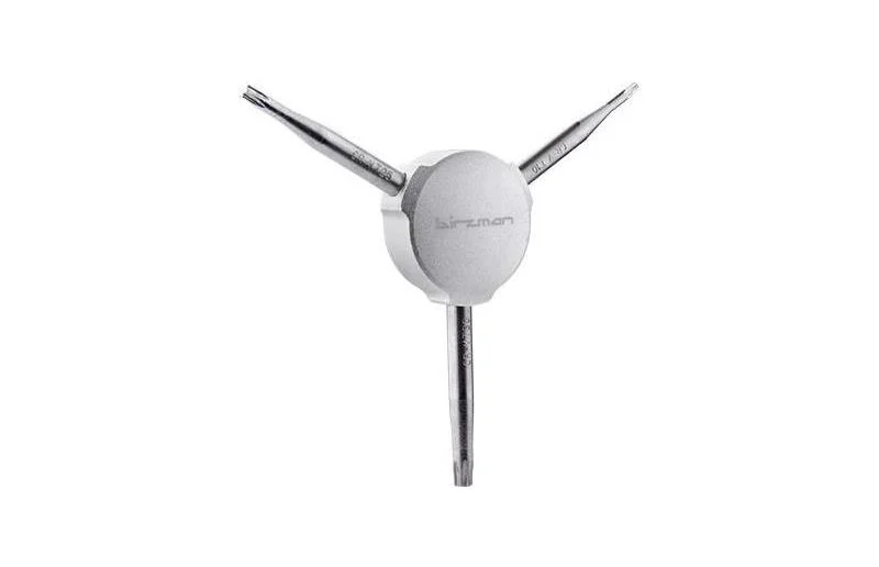 Birzman Y-Grip Torx T10/T25/T30 mm Sølv v:4810789 Birzman Y-Grip Torx T10/T25/T30 mm Sølv v:4810789
