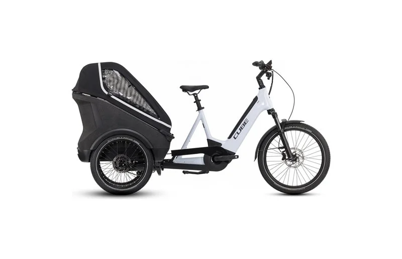 Cube Trehjulet Elsykkel Trike Family Hybrid 750Wh Flashwhite/Reflex v:5924298