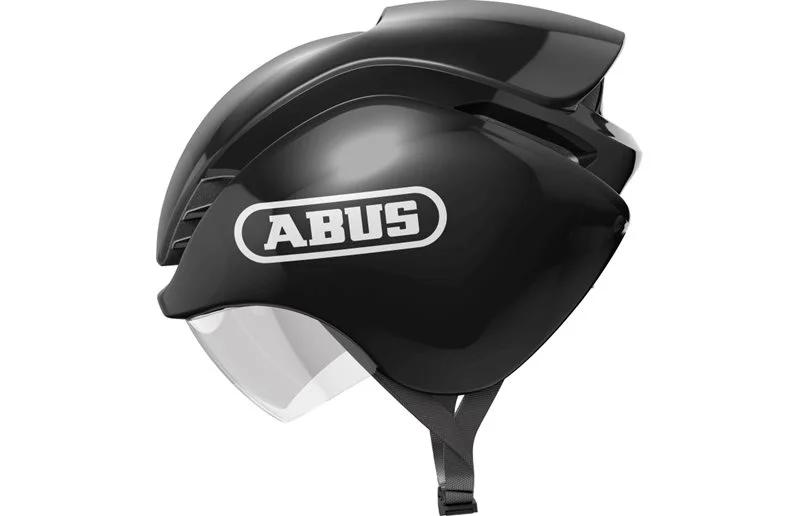 Abus Sykkelhjelm Gamechanger Tri Shiny Black v:7352361