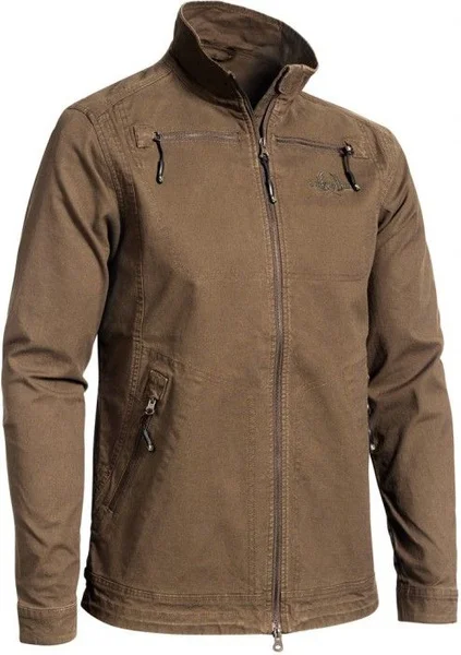 Devon Action Coat Dark Men Khaki v:5757785