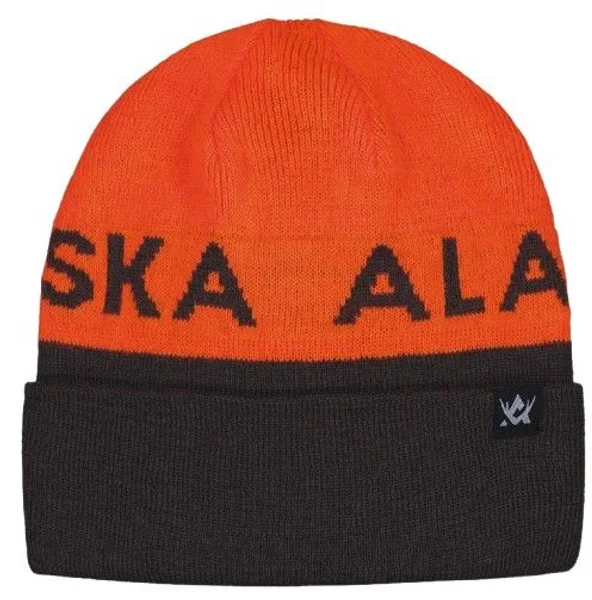 Reversible Beanie Brown-Orange v:4151303