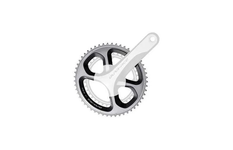 Shimano Kjededrev Dura-Ace FC-9000 Md 110 BCD 2 x 11 gir 53T Svart v:9720107