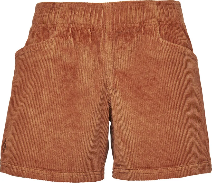 Black Diamond Women's Dirtbag Corduroy Shorts Moab Brown v:1485937