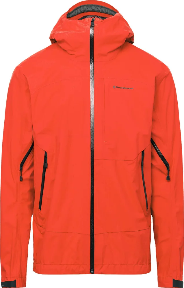Black Diamond Men's Highline Stretch Shell Jacket Octane v:3897482