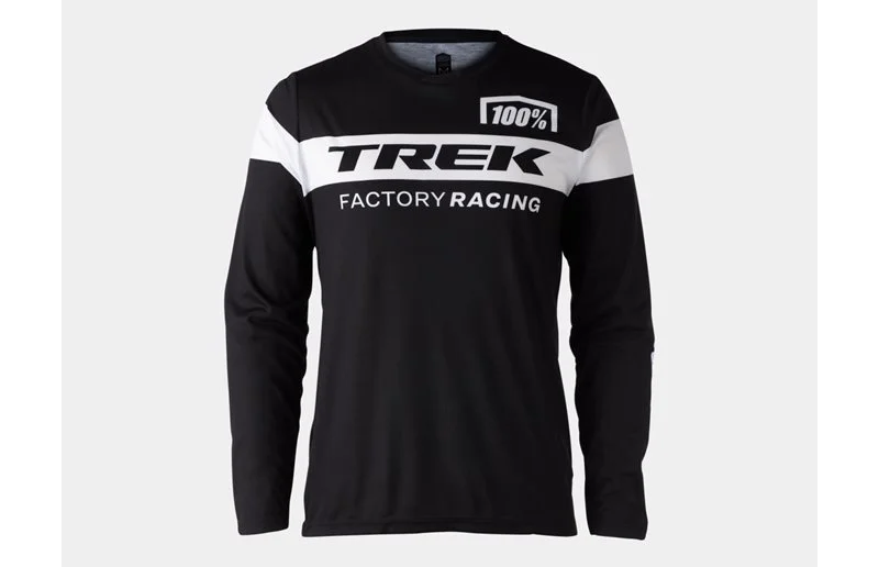 100% Sykkeltrøye Trek Factory Racing Airmatic LS v:4819573