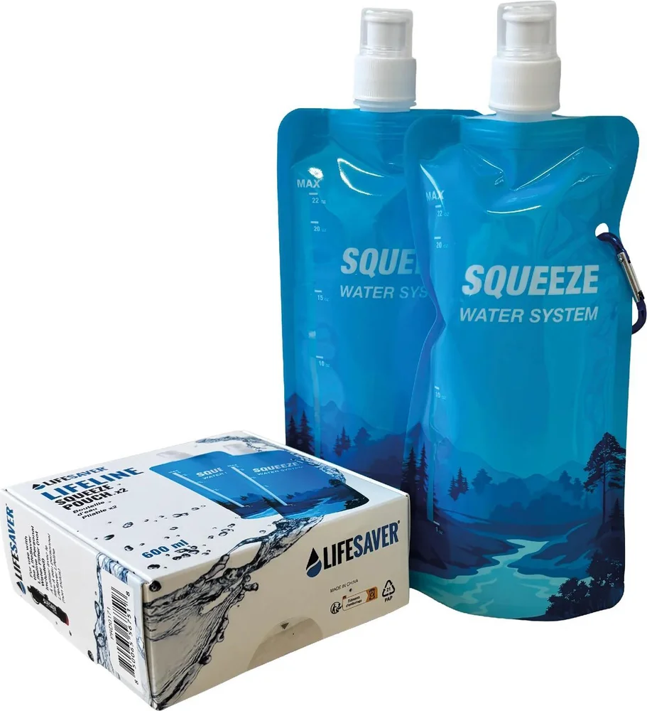 LifeSaver Lifeline Squeeze Pouch 2-Pack v:9275346