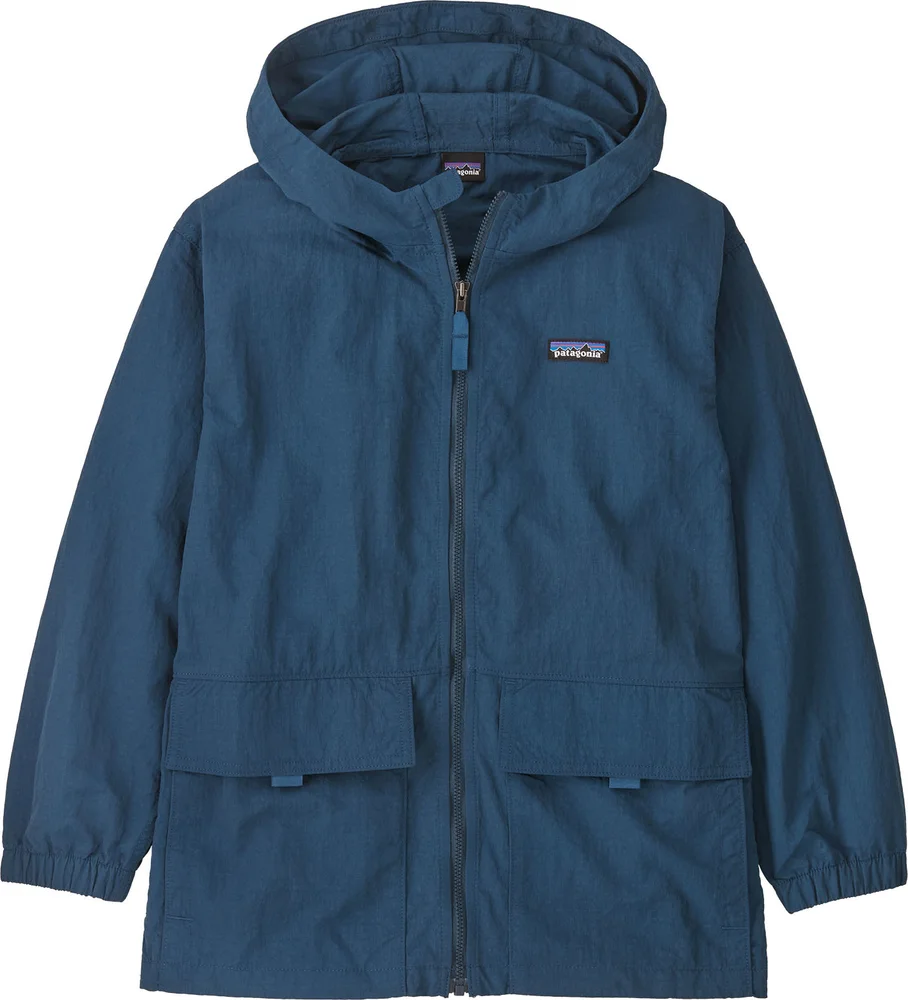 Patagonia Kids' Outdoor Everyday Jacket Tidepool Blue v:9086528