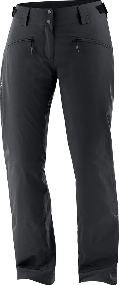 Salomon Women's Edge Pant Deep Black v:1246811
