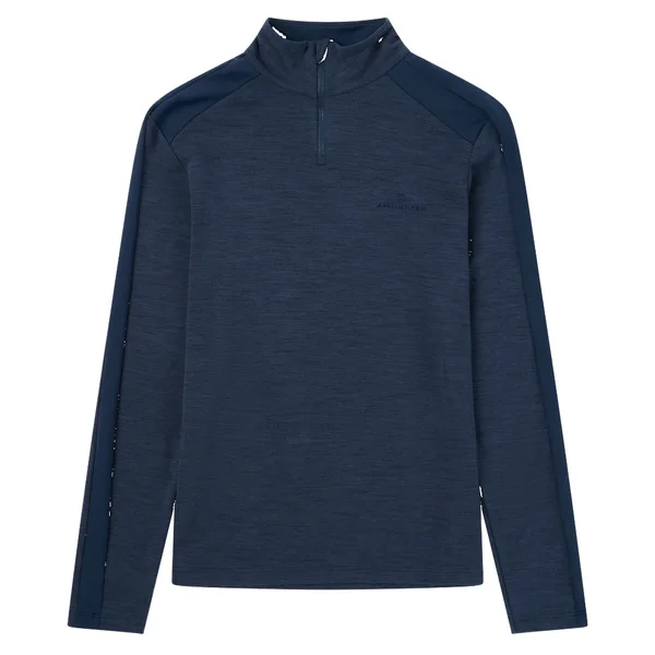 5Mila Half Zip Mens Faded Navy v:2532114 5Mila Half Zip Mens Faded Navy v:2532114