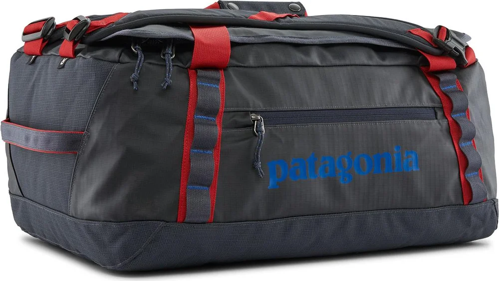 Patagonia Black Hole Duffel 40L Smolder Blue W/Amanita Red v:1833547