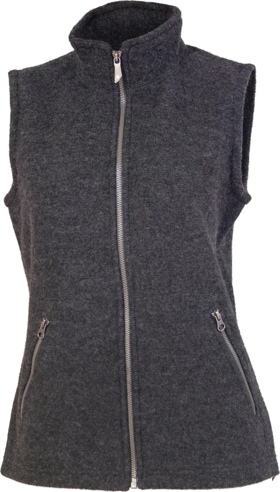Ivanhoe Women's Flora Vest Graphite Marl v:7655737