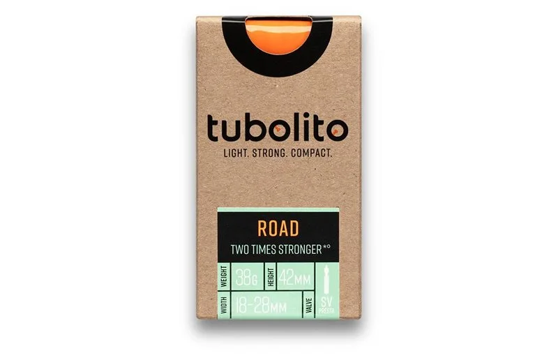 Sykkelslange Tubolito Tubo-ROAD Presta 42mm 700x18-28c v:4136912