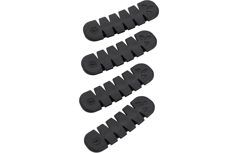 Vaude Sykkelbag Rack Protection Black v:4166483