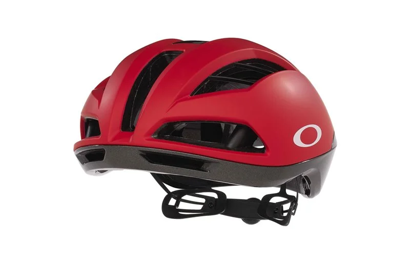 Sykkelhjelm Oakley Velo Stelvio EU Black/Red Pro v:3597767