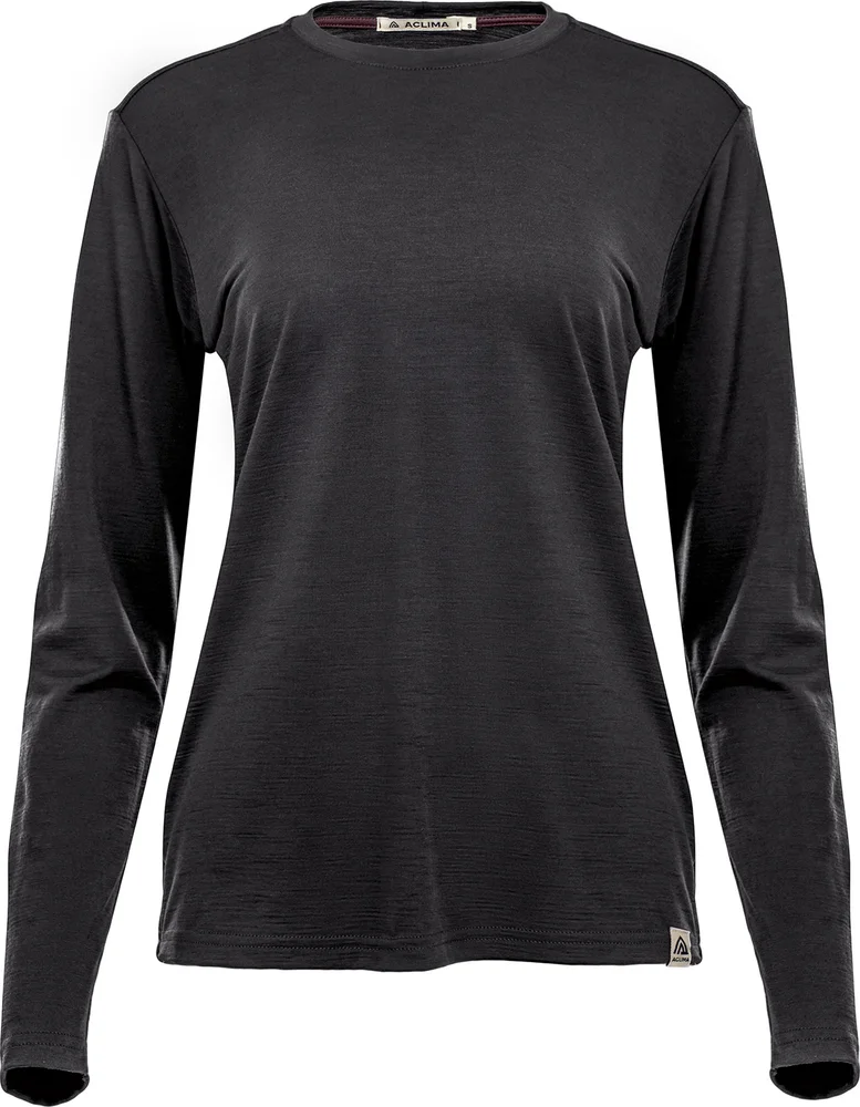 Aclima Women’s LightWool 180 Crewneck Marengo v:9045247 Aclima Women’s LightWool 180 Crewneck Marengo v:9045247