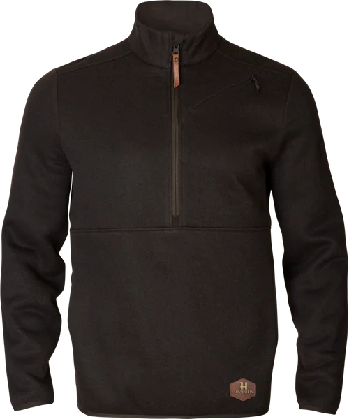 Metso Half Zip Shadow Brown v:3271996