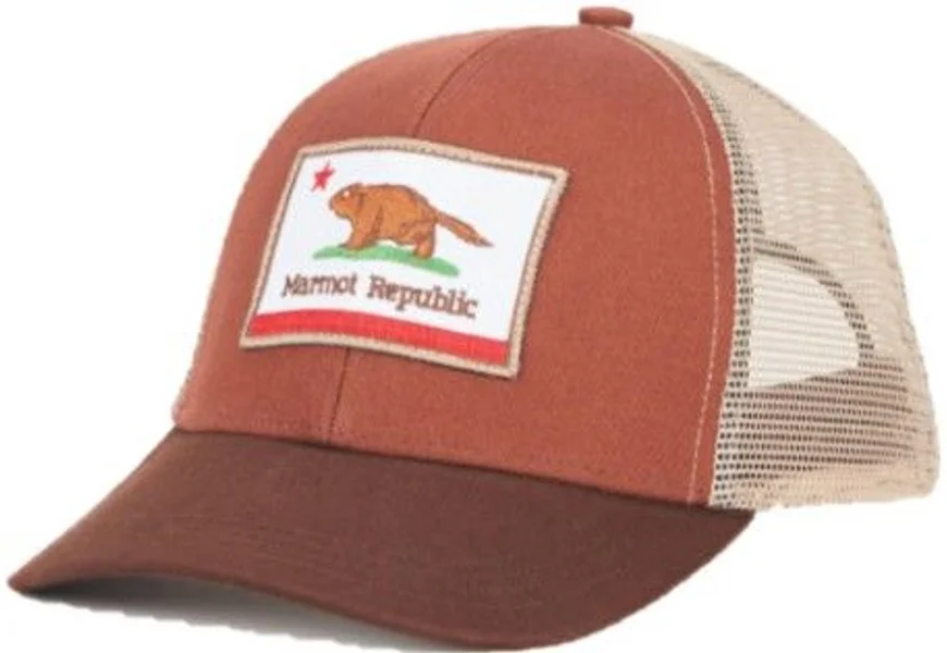 Retro Trucker Hat Brown v:7908234