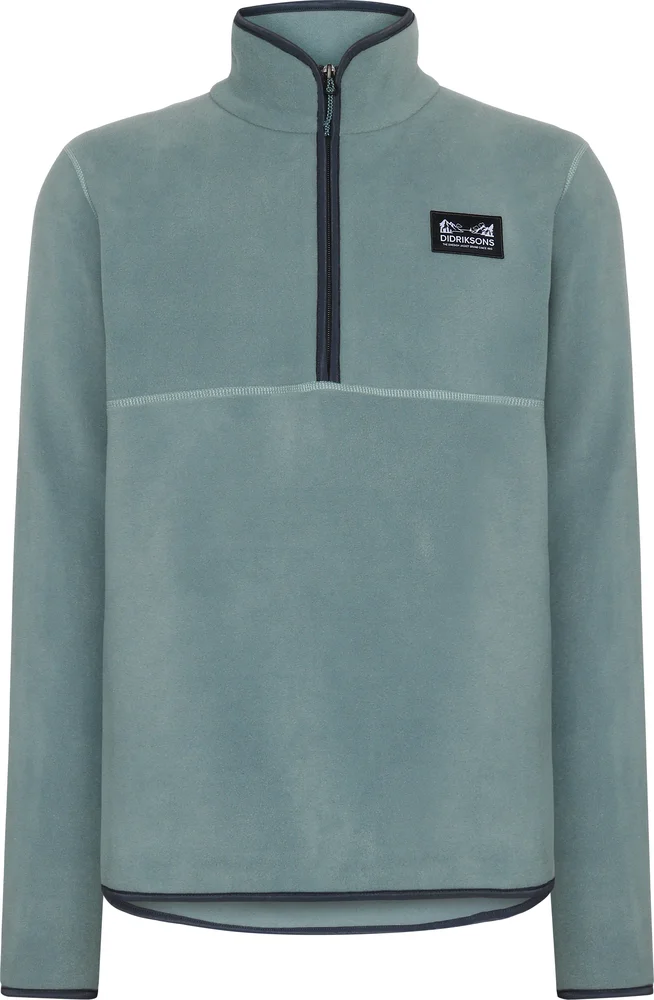 Didriksons Men’s Vito Half Zip Factory Blue v:3478930 Didriksons Men’s Vito Half Zip Factory Blue v:3478930