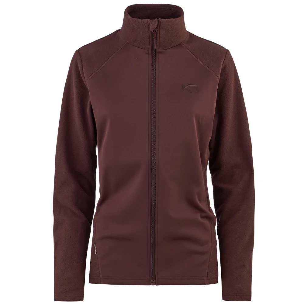 Kari Traa Women’s Kari Full Zip Fleece Syrup v:1755415 Kari Traa Women’s Kari Full Zip Fleece Syrup v:1755415
