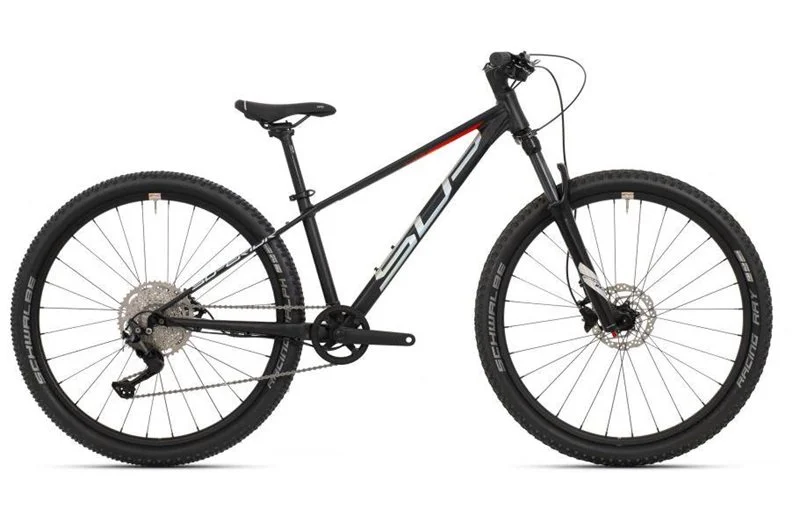 Superior Barnesykkel Team Elite 27_23 Matte Black v:7460066