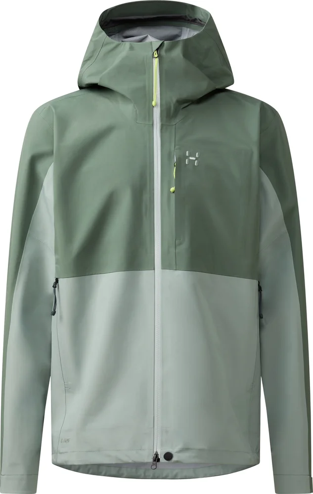 Haglöfs Men’s Front Proof II Jacket Chlorophyll Green/dew Green v:9479997 Haglöfs Men’s Front Proof II Jacket Chlorophyll Green/dew Green v:9479997