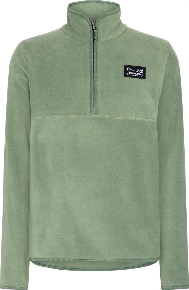 Didriksons Men's Vito Half Zip Light Moss v:2274296