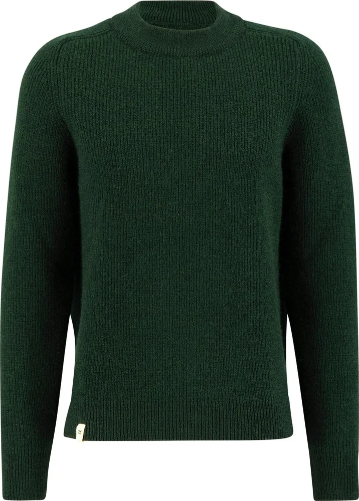 Ulvang Alltime Graze Crew Sweater Mens Beetle Green v:1504237 Ulvang Alltime Graze Crew Sweater Mens Beetle Green v:1504237