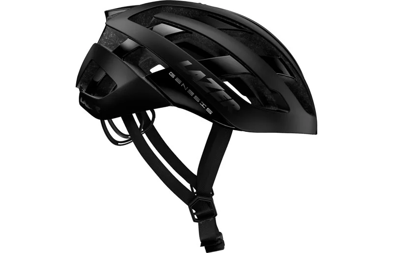 Sykkelhjelm Lazer Racer Genesis Black v:7379194