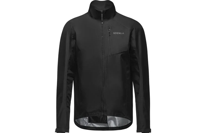 Sykkeljakke GOREWEAR Glidewheel GORE-TEX Jakke Menn Svart v:3011468