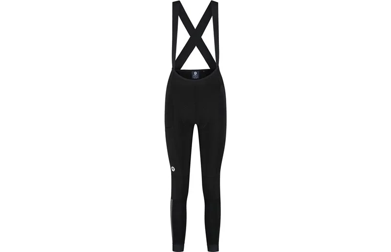 Sykkelbukser Rogelli Distance II Bib Tight Women Black v:8480330