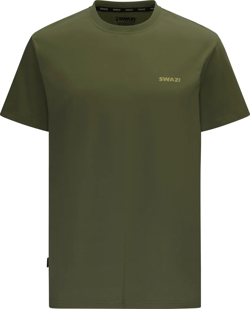 Swazi Men’s Reverse Clan T-Shirt Olive v:6010334