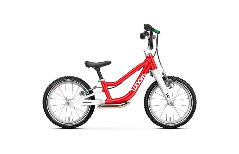 Balansesykkel Woom Go 1 Plus 14″ Woom Red v:6080459 Balansesykkel Woom Go 1 Plus 14″ Woom Red v:6080459
