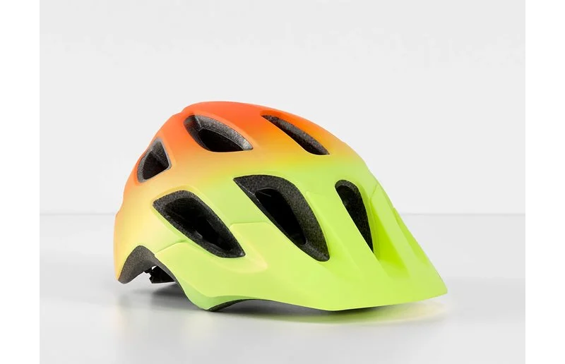 Bontrager Sykkelhjelm Tyro Barnas Radioactive Orange/Radioactive Yell v:9994195
