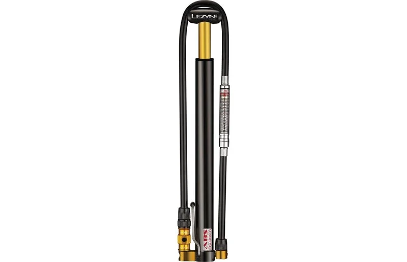 Gulvpumpe Lezyne Micro Floor Drive HPG Black v:8338035