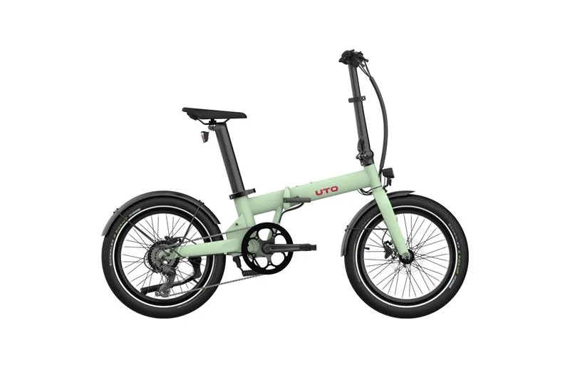 Sammenleggbar elsykkel UTO Og20 Sage Green 20″ v:5151603 Sammenleggbar elsykkel UTO Og20 Sage Green 20″ v:5151603