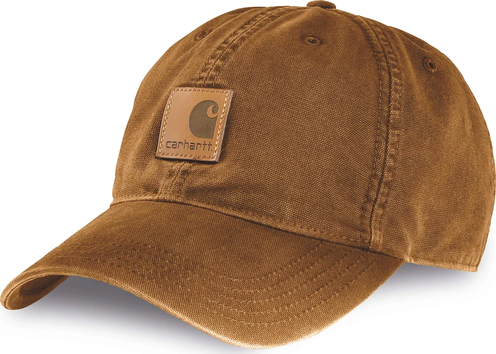 Carhartt Canvas Cap Carhartt® Brown v:1969167