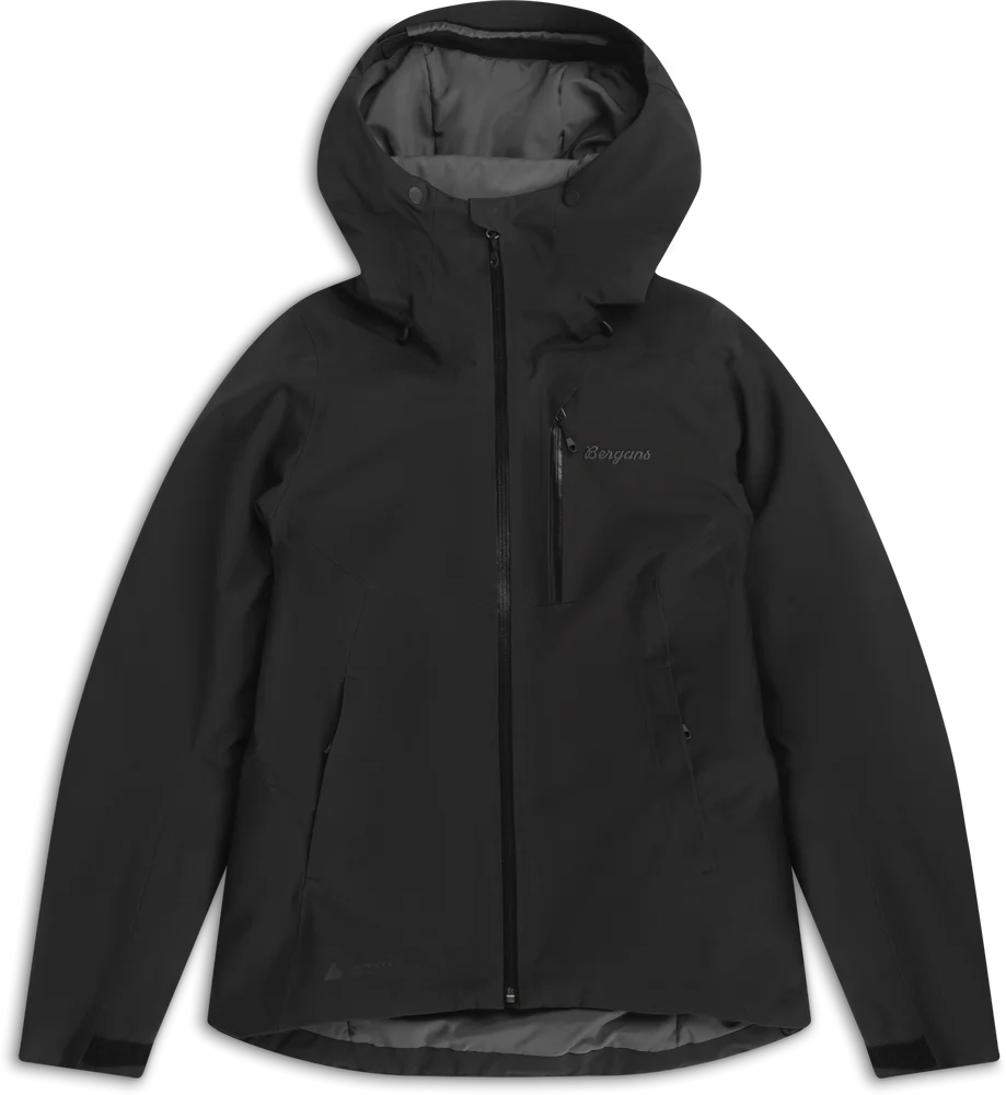 Bergans Women’s Oppdal Insulated Shell Jacket Black v:3204712 Bergans Women’s Oppdal Insulated Shell Jacket Black v:3204712